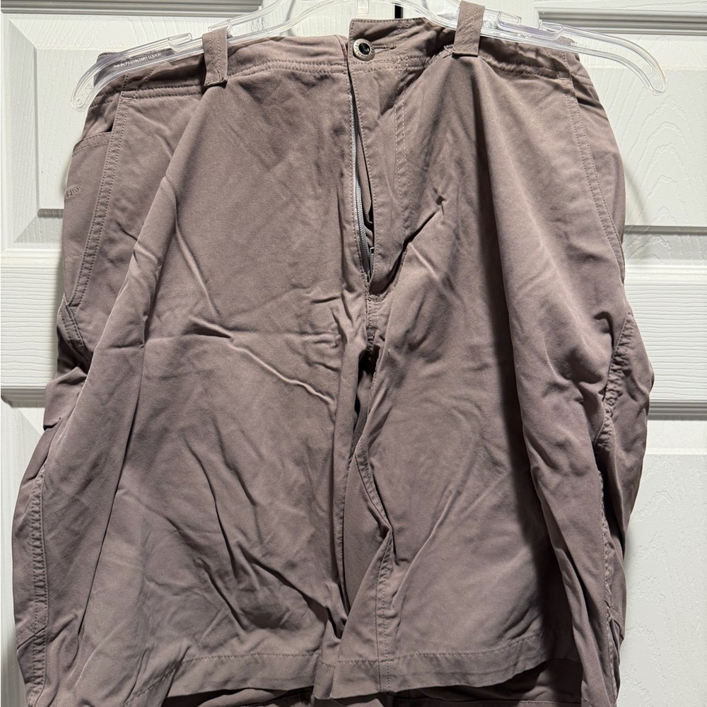 Gray Rhythm Shorts
